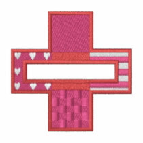 Nurse Name Drop embroidered shirts by ZazzleEmbroidery Nurse Name Drop embroidered shirts