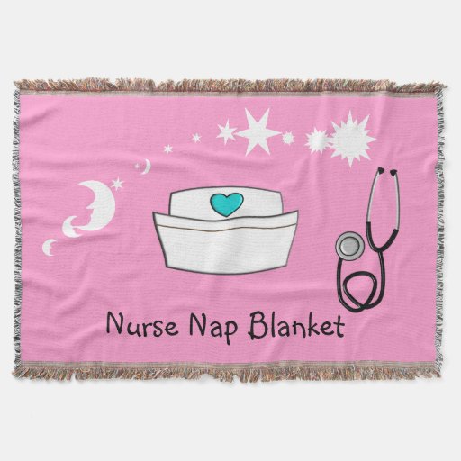 Nurse Nap Blanket Zazzle