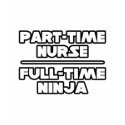 Nurse / Ninja t-shirts