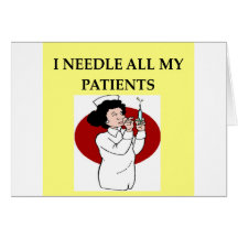 nurse nursing joke greeting cards