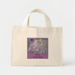 Nurse of the Year! gift Nursing Awards Flowers Canvas Bags