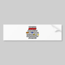 Nurse .. OMG WTF LOL Bumper Stickers