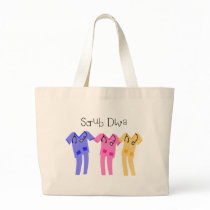 Nurse or Medical Scub Wearer gifts Tote Bags