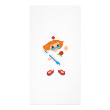 Nurse Photo Card