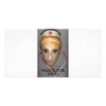 NURSE PHOTO GREETING CARD