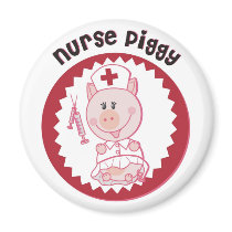 Nurse_Piggy magnets