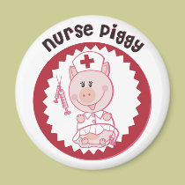 Nurse_Piggy magnets