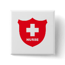 Nurse Pin buttons