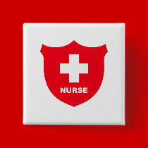 Nurse Pin buttons