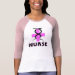 Ladies 3/4 Sleeve Raglan (Fitted)