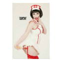 Nurse Pinup Poster posters by KittyKatPinup Nurse Pinup Poster posters