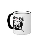 Nurse Pirate and Cross Hypos Mugs