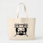 Nurse Pirate and Cross Hypos Tote Bags