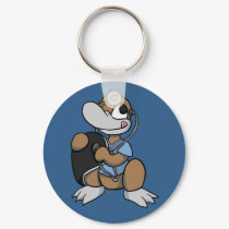Nurse Platypi Keychain