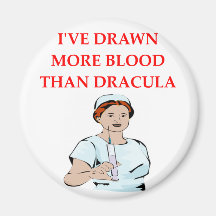 NURSE.png Refrigerator Magnet