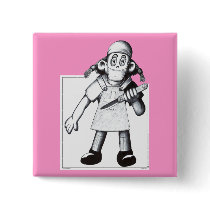 Nurse Polly buttons