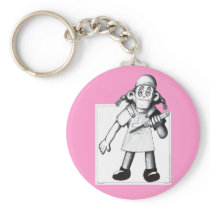 Nurse Polly keychains
