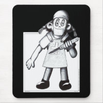 Nurse Polly mousepads