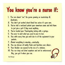 Nurse Poster posters