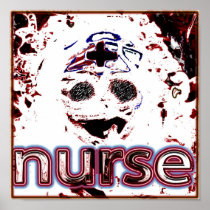 nurse! poster