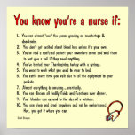 Nurse Poster posters