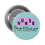 Nurse Practitioner Gifts Buttons