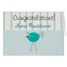 Nurse Practitioner Gifts Greeting Card