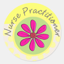 Nurse Practitioner Gifts Sticker