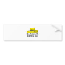 Nurse Practitioner...Hardest Job You'll Ever Love bumper stickers