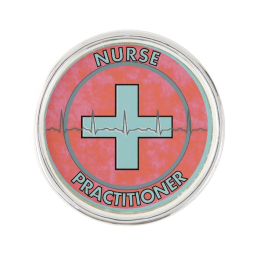 Nurse Practitioner Lapel Pin Zazzle