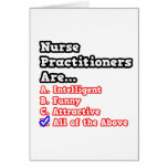 Nurse Practitioner Quiz...Joke cards