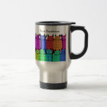 Nurse Practitioner Travel Mug Cats mugs