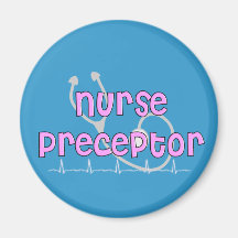Nurse Preceptor Gifts Fridge Magnets