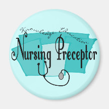 Nurse Preceptor Refrigerator Magnet