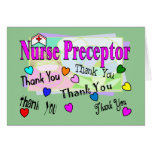 Nurse Preceptor THANK YOU Greeting Card