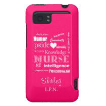 Nurse Pride Attributes /Hot Pink HTC Vivid Cases