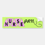 Nurse PRN Bumper Sticker