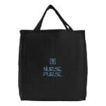 Nurse  Purse Embroidered Tote Bags