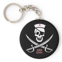Nurse Rackam Keychain