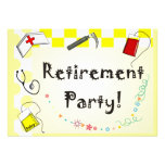 Nurse Retirement Party Invitations