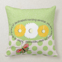 Nurse Retirement Pillow