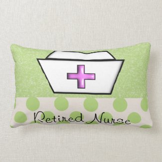 Nurse Retirement Pillow