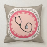 Nurse Retirement Pillow