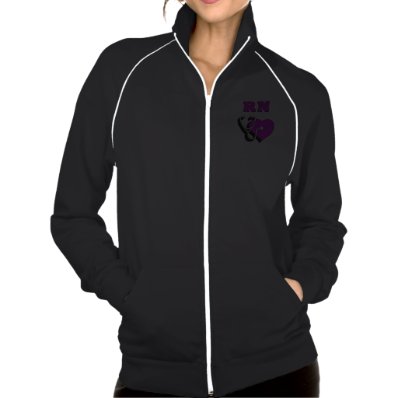 Nurse RN Cares Jackets