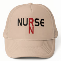 NURSE RN HAT by NurseBoutique NURSE RN HAT