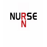 NURSE RN ON WHITE t-shirts