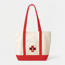 NURSE RN RED BAG