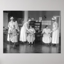 Nurse School, early 1900s Posters