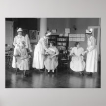 Nurse School, early 1900s Posters