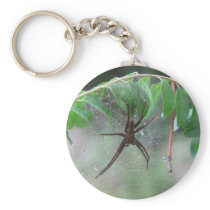 Nurse Spider and Young Key Chain